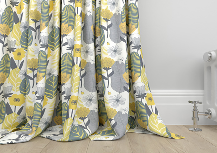 Blooma, Saffron - Made to Measure Curtains - Image 6